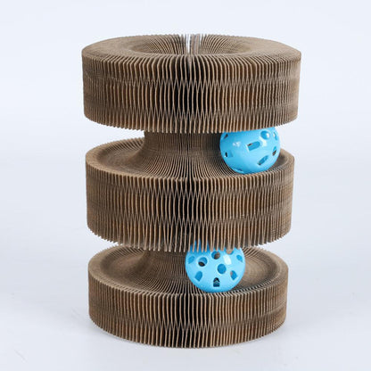 Magic Organ Cat Scratch Board Toy