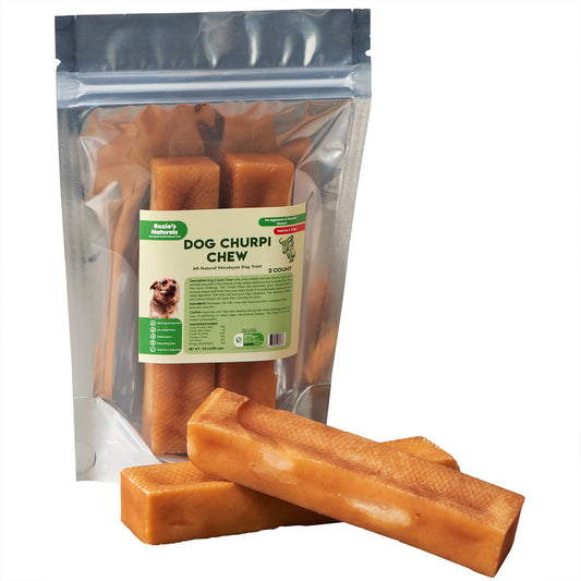 Dog Churpi Yak Cheese Chews – 2 Count Natural Dog Treats | Petriot