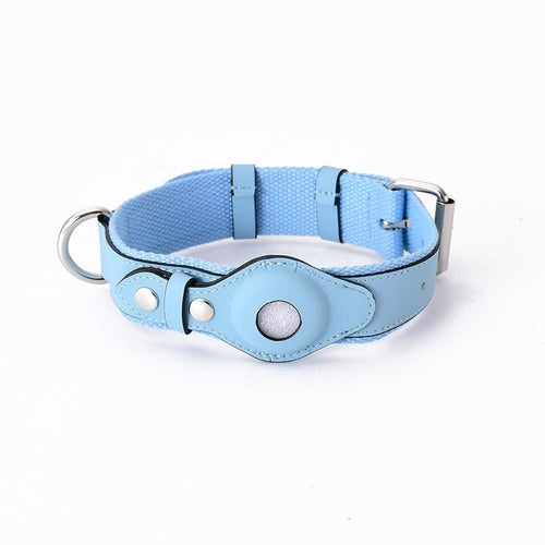 Pet Collar Tracker Cover - Stylish Leather Protection For Airtag