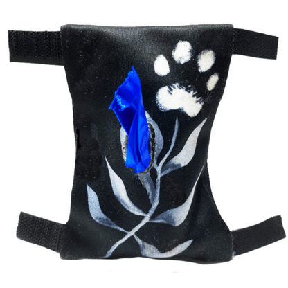 Waste Roll Dispenser for Efficient Pet Waste Management