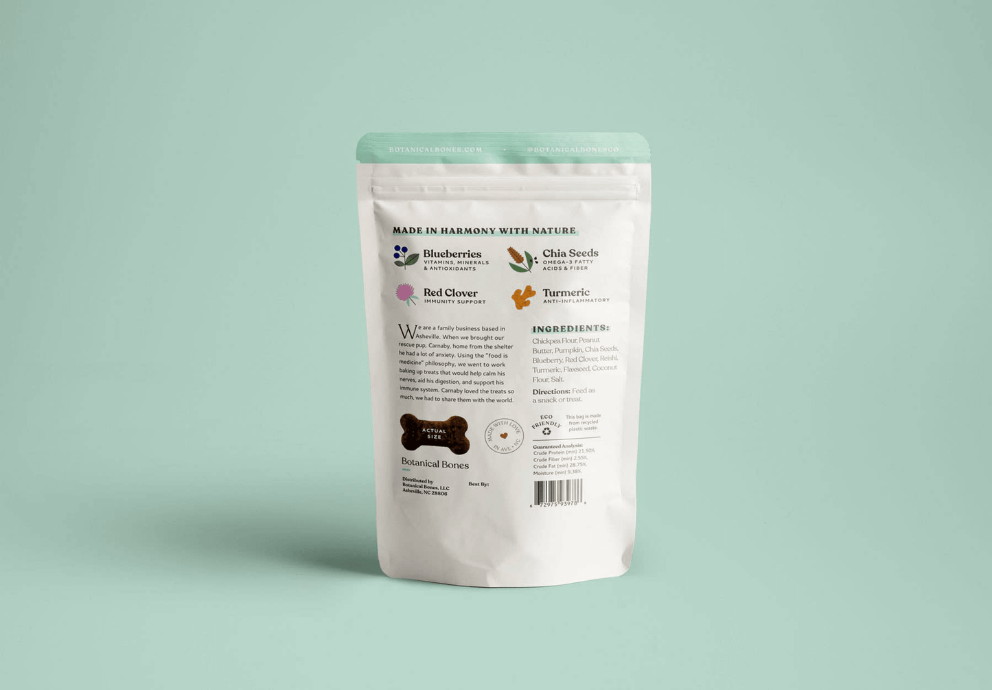 Flower Power Superfood Dog Treats for Immune Support and Longevity