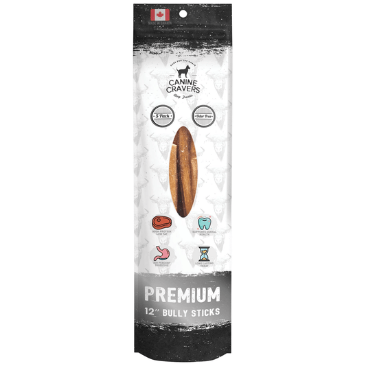 Premium Gourmet Beef Bully Sticks for Dogs