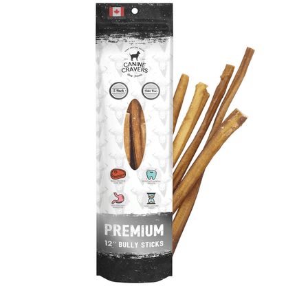 Premium Gourmet Beef Bully Sticks for Dogs
