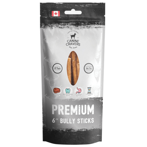 Premium Gourmet Beef Bully Sticks for Dogs