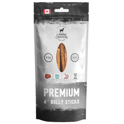 Premium Gourmet Beef Bully Sticks for Dogs