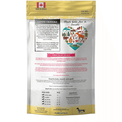 Farm Fresh Single-Ingredient Chicken Breast Treats
