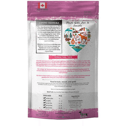 Tender Pork Thins - Premium All-Natural Dog Treats