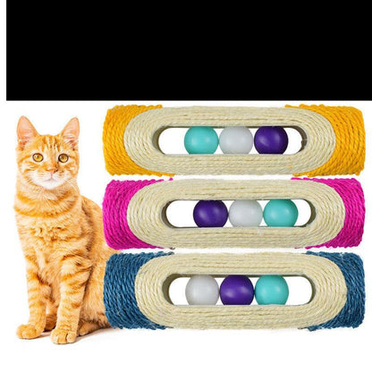 Sisal Drum - Engaging And Durable Chew Cat Toy