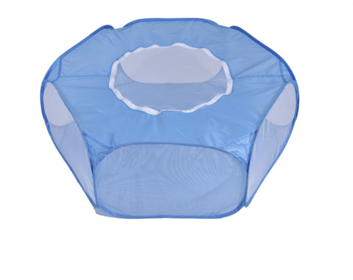 Portable Playpen For Small Pets: Foldable, Waterproof and Breathable