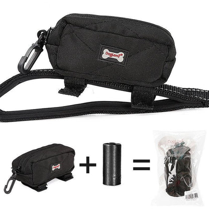 Ecowalk Waterproof Cotton Poop Bag Holder