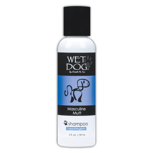 Masculine Mutt Calming Dog Shampoo with Oatmeal and Flower Extracts