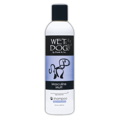 Masculine Mutt Calming Dog Shampoo with Oatmeal and Flower Extracts