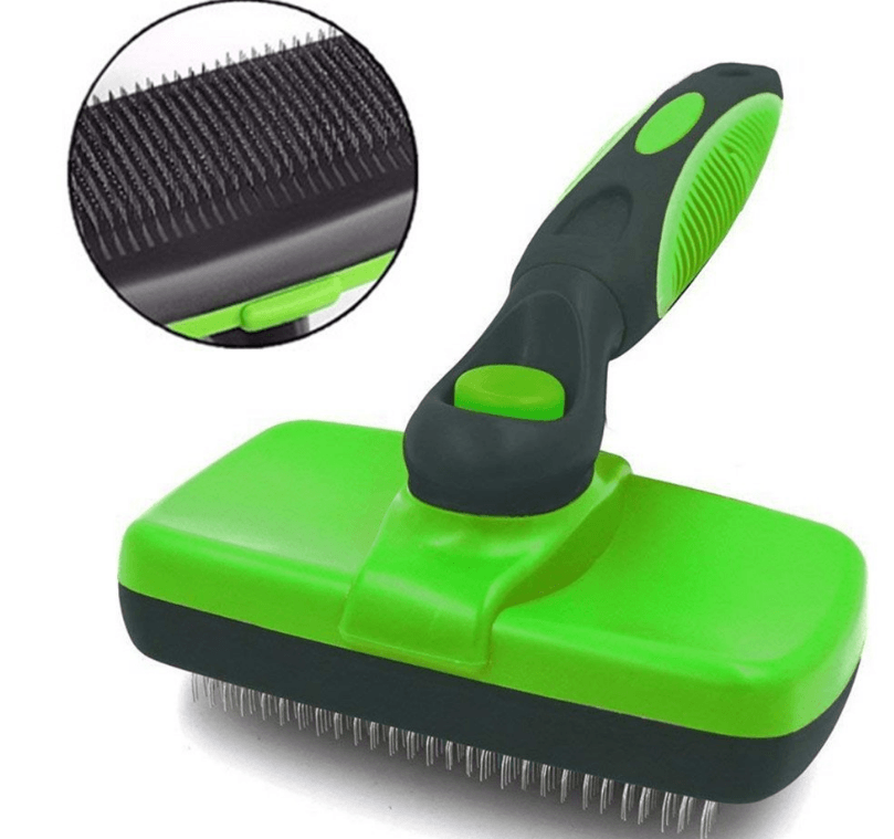 The Furfreeze Self-Cleaning Grooming Brush