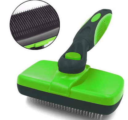 The Furfreeze Self-Cleaning Grooming Brush