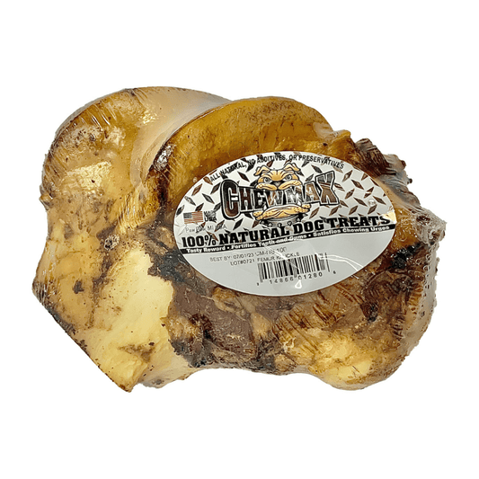 Premium Slow-Roasted Femur Knuckle Beef Bone Treat for Dogs