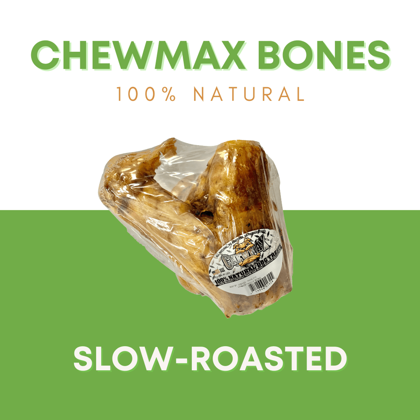 Premium Natural Hock Beef Bone Chew for Dogs