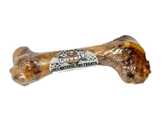 Natural Porky Femur Bone Chew for Dogs - 100% Real Beef