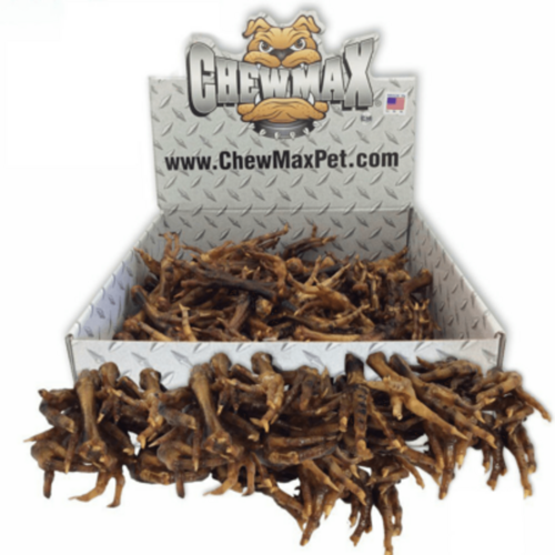 Premium Slow-Roasted Chicken Feet Dog Treats