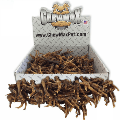 Premium Slow-Roasted Chicken Feet Dog Treats