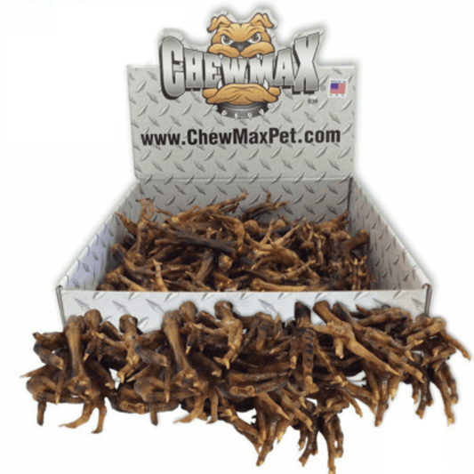 Premium Slow-Roasted Chicken Feet Dog Treats