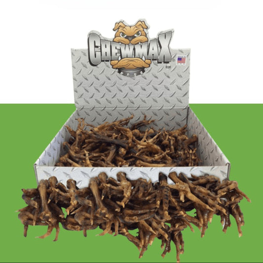 Premium Slow-Roasted Chicken Feet Dog Treats – Natural Protein & Joint Support Chews, 3 lb Bag