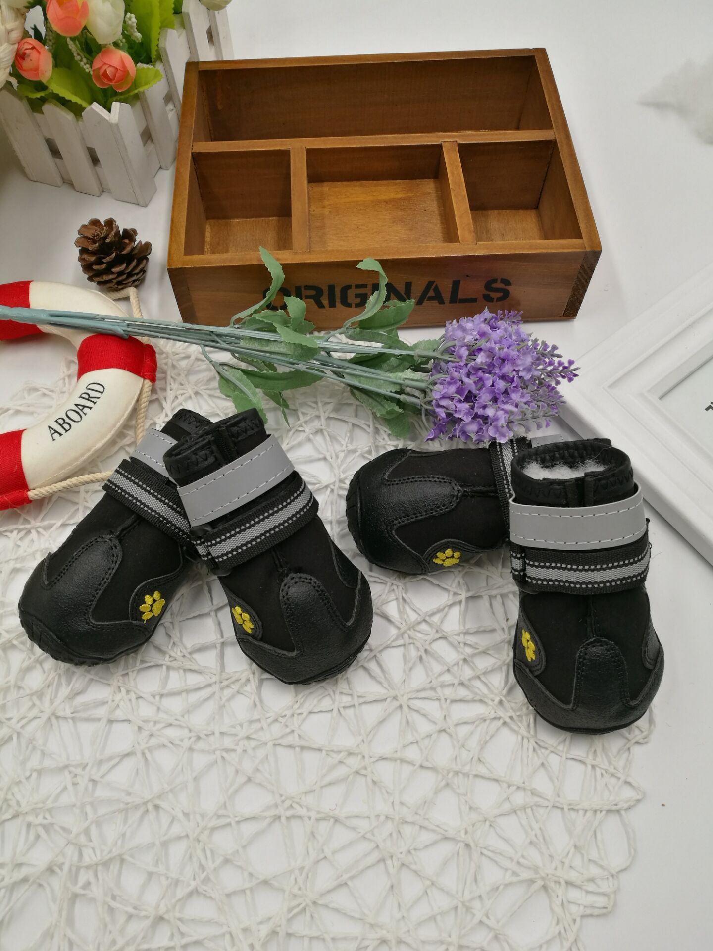 Dog shoes