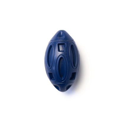 Durable Chewie Squeak Rubber Football for Dogs