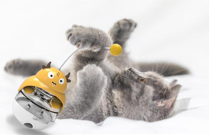Leaky Ball Interactive Cat Toy