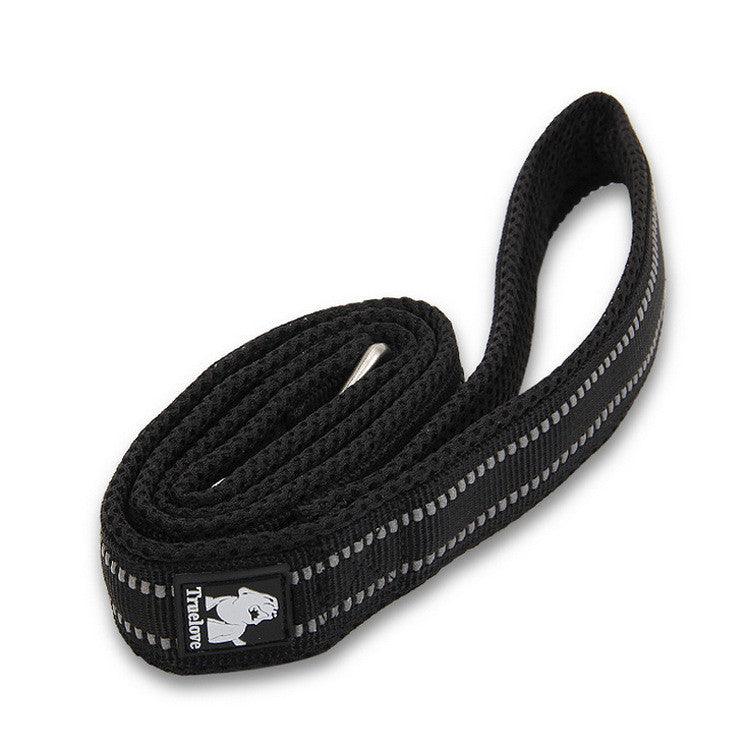 The Ultimate Stretchable Nylon Pet Dog Leash In Vibrant Colors
