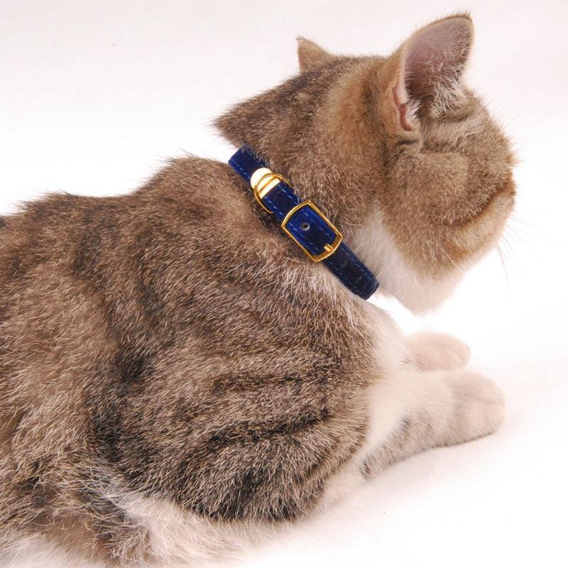 Luxurious Flocked Cat Collar