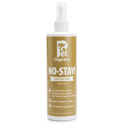 Pet Organics No-Stay! Cat Training Aid for Furniture Protection