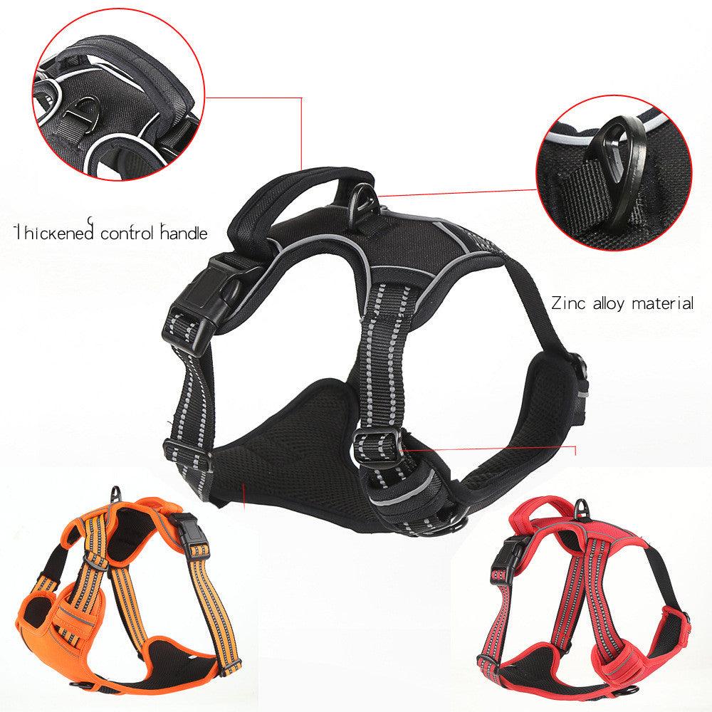 Ultimate Comfort No-Pull Reflective Dog Harness