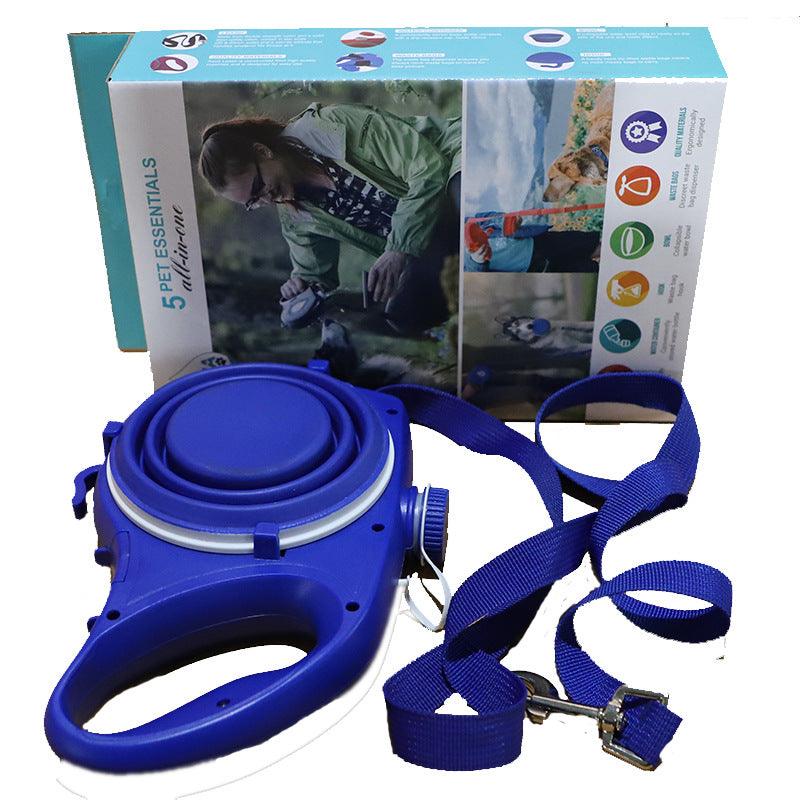 Pet Adventure Leash: Stylish, Durable, And Colorful!