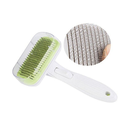 Luxury Pet Grooming Tool: Automatic Hair Brush Remover