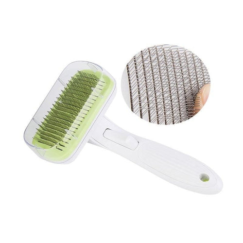Luxury Pet Grooming Tool: Automatic Hair Brush Remover