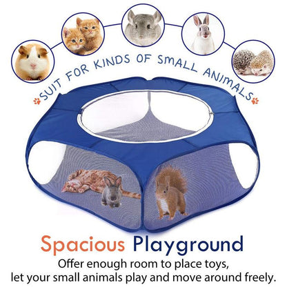 Portable Playpen For Small Pets: Foldable, Waterproof and Breathable