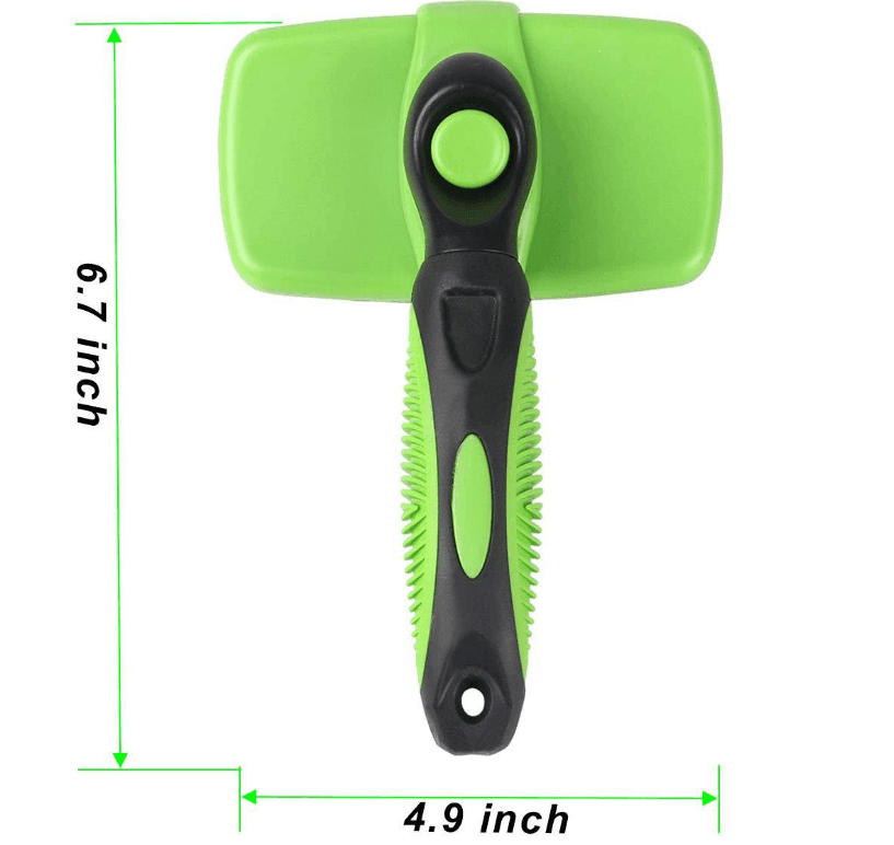 The Furfreeze Self-Cleaning Grooming Brush