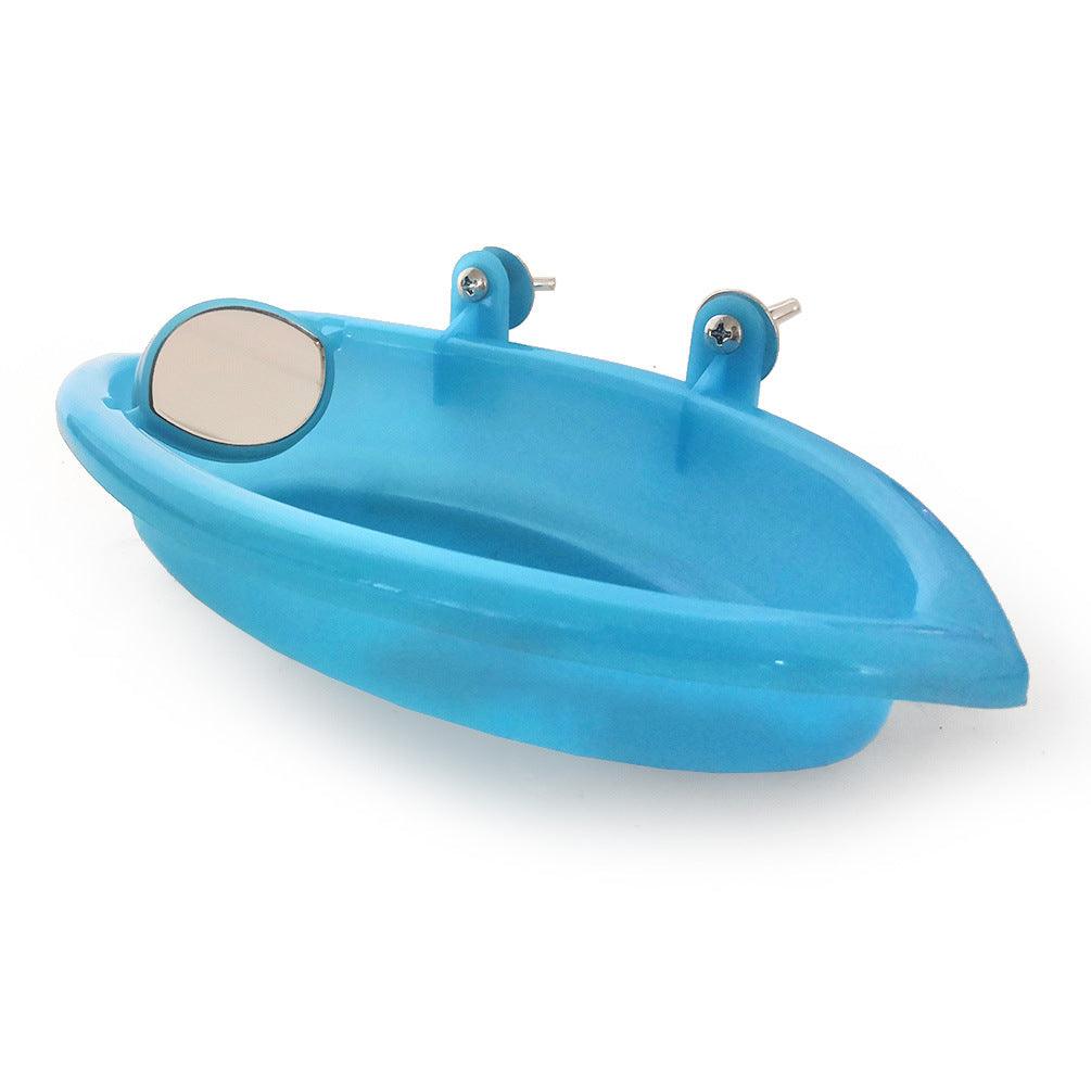 Small Bird Paradise Bath Basin