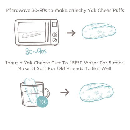 Lof Natural Himalayan Yak Chews Cheese