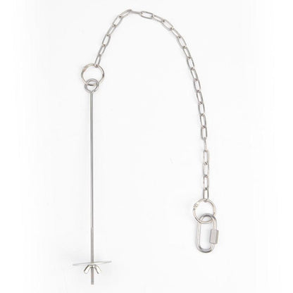 Stainless Steel Avian Foraging Fruit Fork