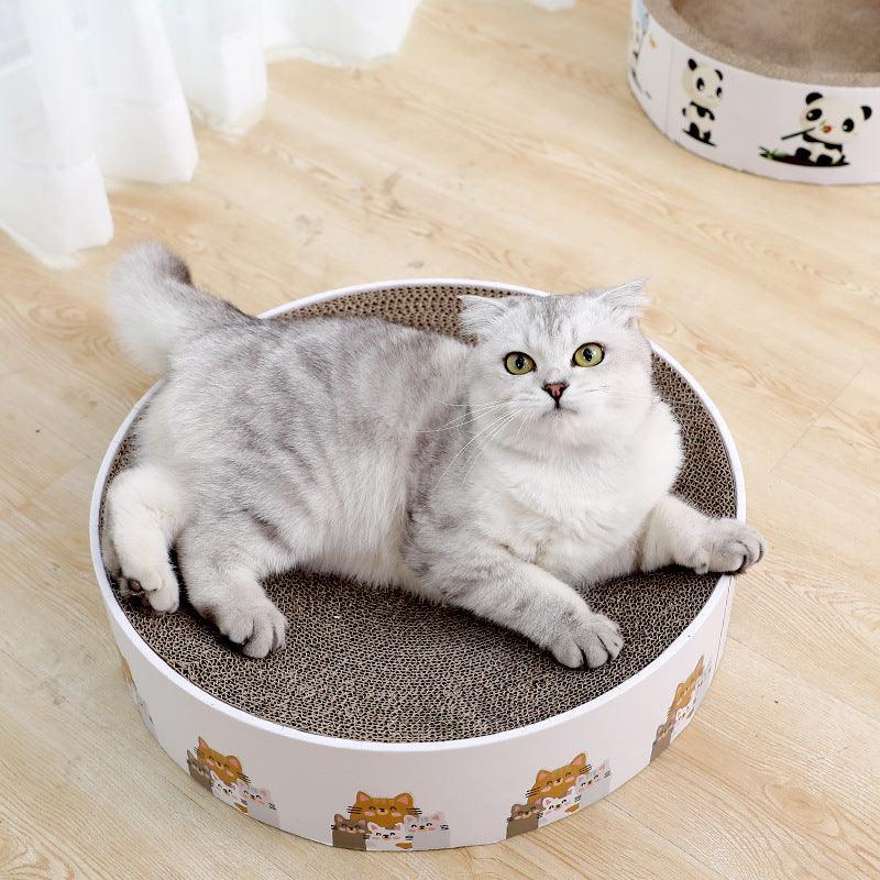 Paw-Some Corrugated Cat Scratcher: The Ultimate Feline Fun Zone