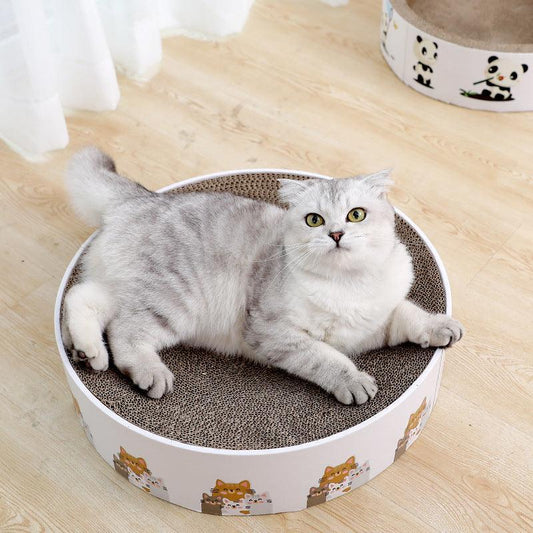 Paw-Some Corrugated Cat Scratcher: The Ultimate Feline Fun Zone