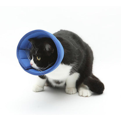 Pet Recovery Shield: Transparent Anti-Bite Collar For Dogs And Cats