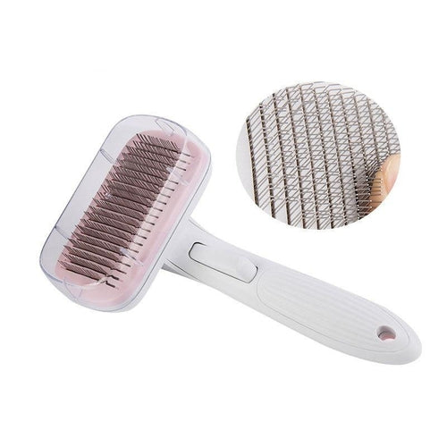 Luxury Pet Grooming Tool: Automatic Hair Brush Remover