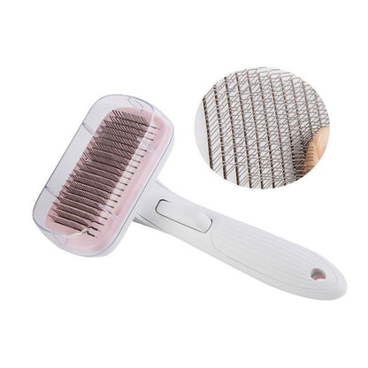Luxury Pet Grooming Tool: Automatic Hair Brush Remover