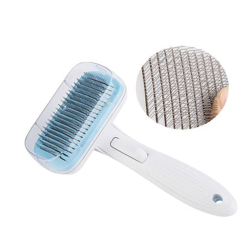 Luxury Pet Grooming Tool: Automatic Hair Brush Remover