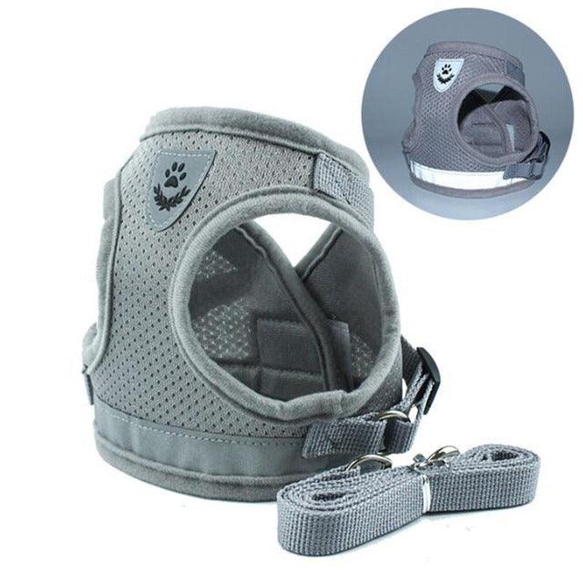 Reflective Airmesh Pet Harness