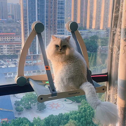 Luxury Cat Hammock Window Seat