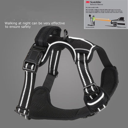 Ultimate Comfort No-Pull Reflective Dog Harness