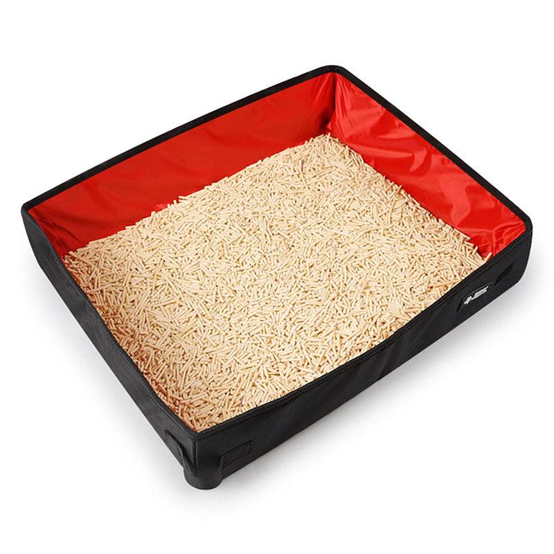 Foldable Portable Cat Litter Box for Cats – Travel-Friendly & Compact | The PetRiot